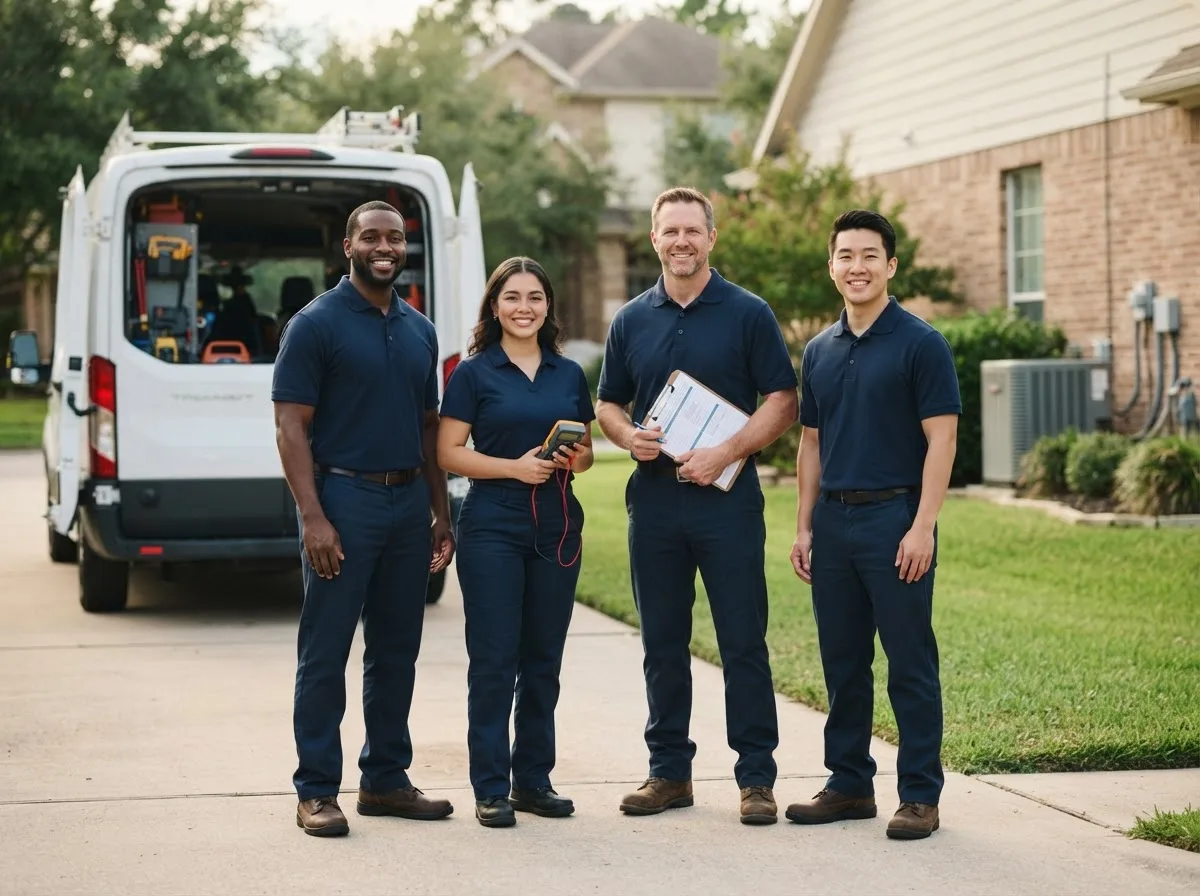 Certified HVAC technician near Newburg, WV